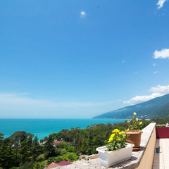 Пансионат Чегем, Гагра