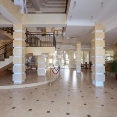 Клуб-отель Дельфин, Пицунда