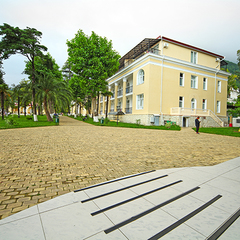 Пансионат Лазурный берег, Гагра