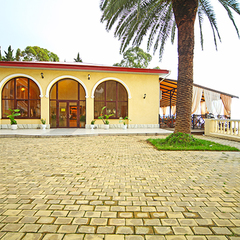 Пансионат Лазурный берег, Гагра