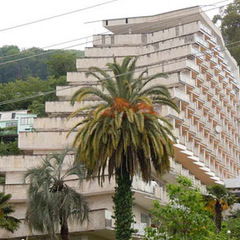 Пансионат Чегем, Гагра