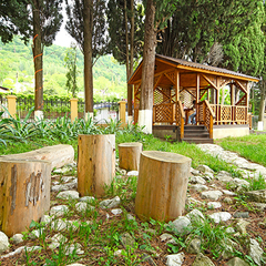 Пансионат Лазурный берег, Гагра