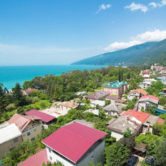 Пансионат Чегем, Гагра