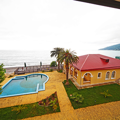 Пансионат Лазурный берег, Гагра