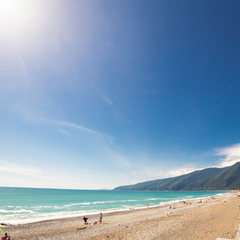 Пансионат Чегем, Гагра