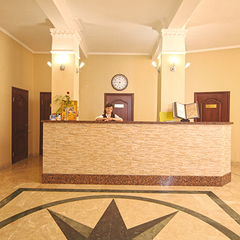 Пансионат Лазурный берег, Гагра