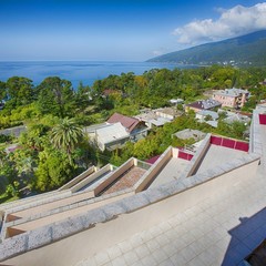 Пансионат Чегем, Гагра