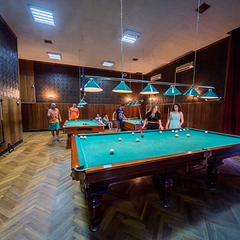 Пансионат Литфонд, Пицунда