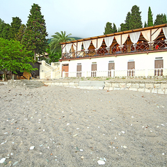 Пансионат Лазурный берег, Гагра