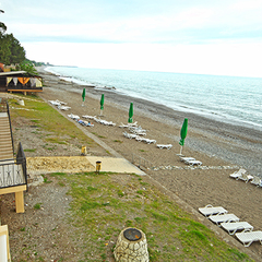 Пансионат Лазурный берег, Гагра