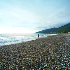 Пансионат Лазурный берег, Гагра