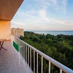 Пансионат Литфонд, Пицунда