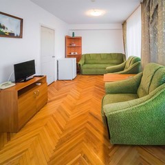 Пансионат Литфонд, Пицунда