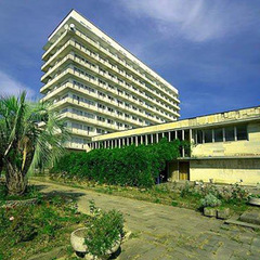 Дом отдыха Питиус, Пицунда