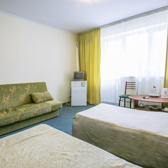 Пансионат Литфонд, Пицунда