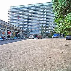 Дом отдыха Питиус, Пицунда