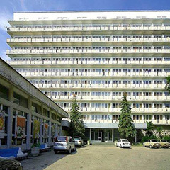 Дом отдыха Питиус, Пицунда