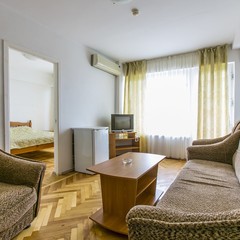 Пансионат Литфонд, Пицунда