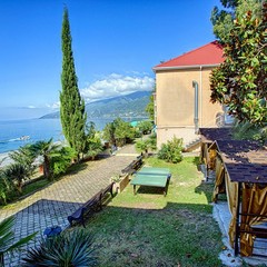 Дом отдыха Апсны-Абазашта, Гагра