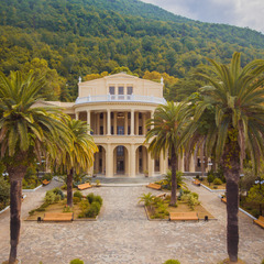 Парк-отель Амра и СПА / Amra Park-Hotel & SPA, Гагра