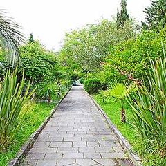 Дом отдыха Питиус, Пицунда