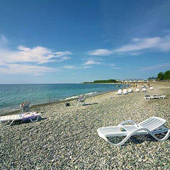 Дом отдыха Питиус, Пицунда