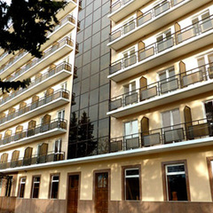 Пансионат Сан-Марина, Гагра