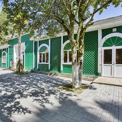 Парк-отель Золотой берег, Гудаута