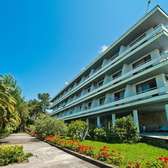 Пансионат Сосновая роща, Пицунда