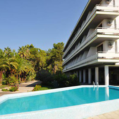 Пансионат Сосновая роща, Пицунда