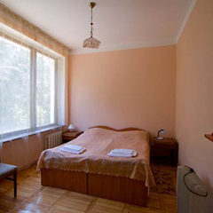 Пансионат Сосновая роща, Пицунда