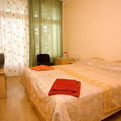 Пансионат Сосновая роща, Пицунда