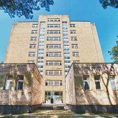 Пансионат Сосновая роща, Пицунда