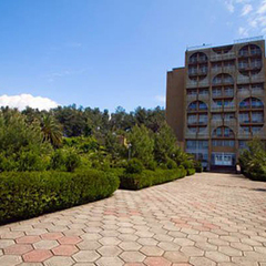 Пансионат Сосновая роща, Пицунда