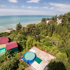 Пансионат Холодная речка, Гагра