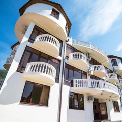 Гостиница Абхазия, Гагра