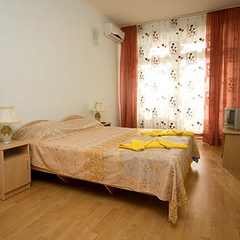 Пансионат Сосновая роща, Пицунда