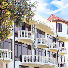 Гостиница Абхазия, Гагра