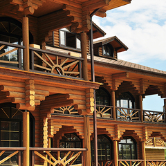 Пансионат Сосновая роща, Пицунда