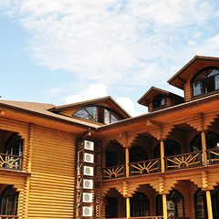 Пансионат Сосновая роща, Пицунда