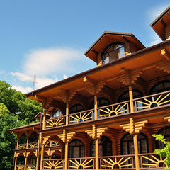 Пансионат Сосновая роща, Пицунда