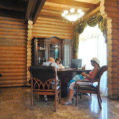 Пансионат Сосновая роща, Пицунда