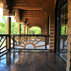 Пансионат Сосновая роща, Пицунда