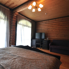 Пансионат Сосновая роща, Пицунда