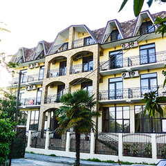 Гостиница Амран / Amran, Гагра