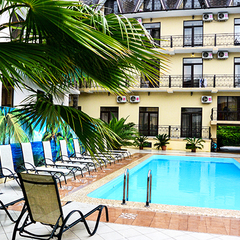 Гостиница Амран / Amran, Гагра