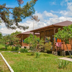 Пансионат Сосновая роща, Пицунда