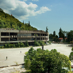 Гостевой дом Домик в ущелье, Гагра