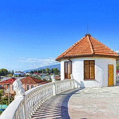 Гостиница Абхазия, Гагра