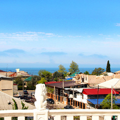 Гостиница Абхазия, Гагра